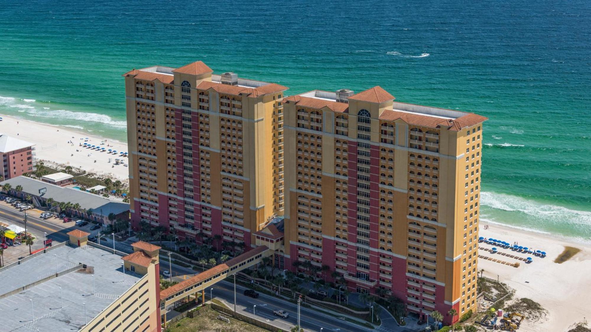 Calypso 2-2007 ! Amazing Location, And Awesome Ocean Views! Vila Panama City Beach Exterior foto