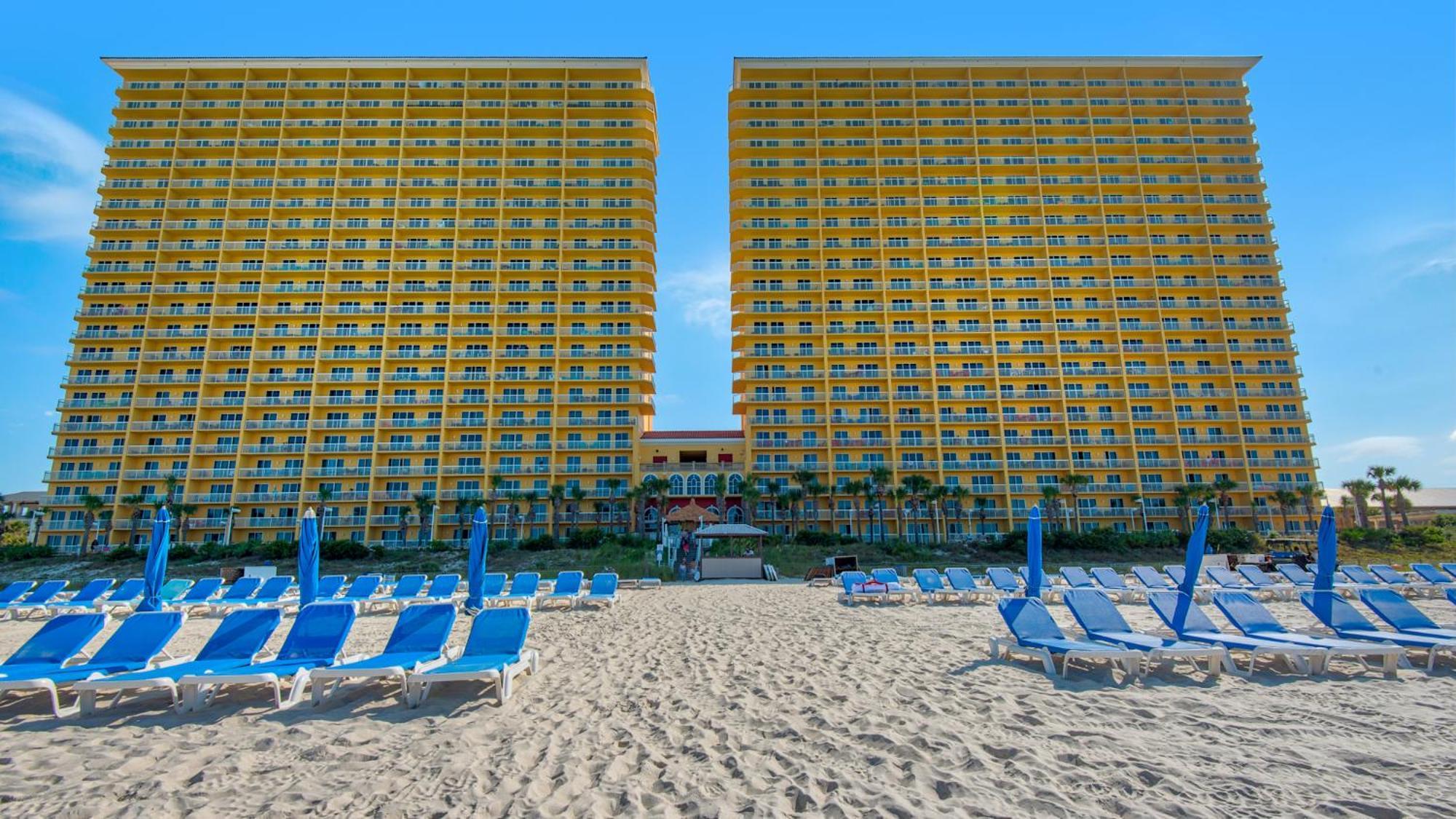 Calypso 2-2007 ! Amazing Location, And Awesome Ocean Views! Vila Panama City Beach Exterior foto