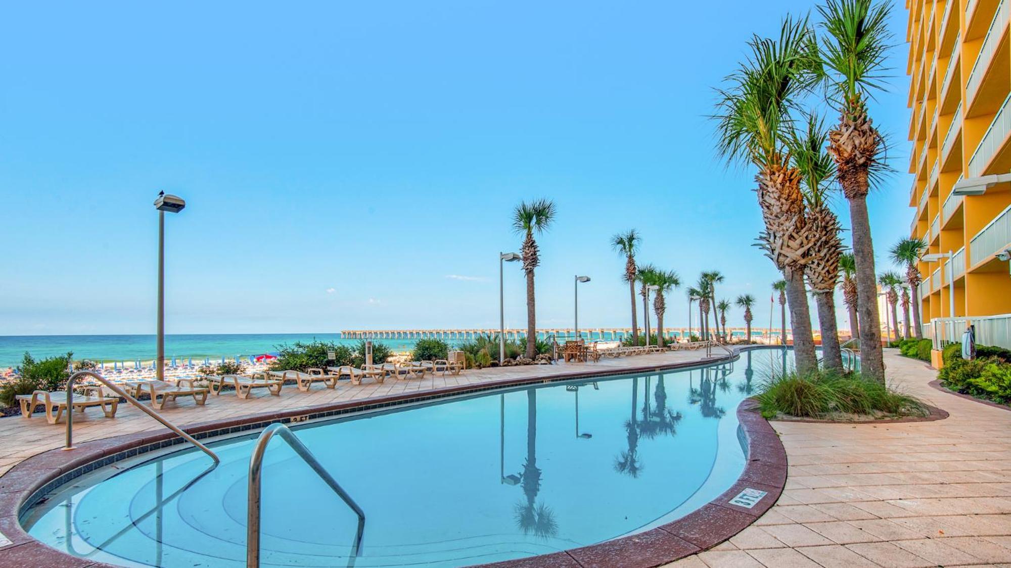 Calypso 2-2007 ! Amazing Location, And Awesome Ocean Views! Vila Panama City Beach Exterior foto