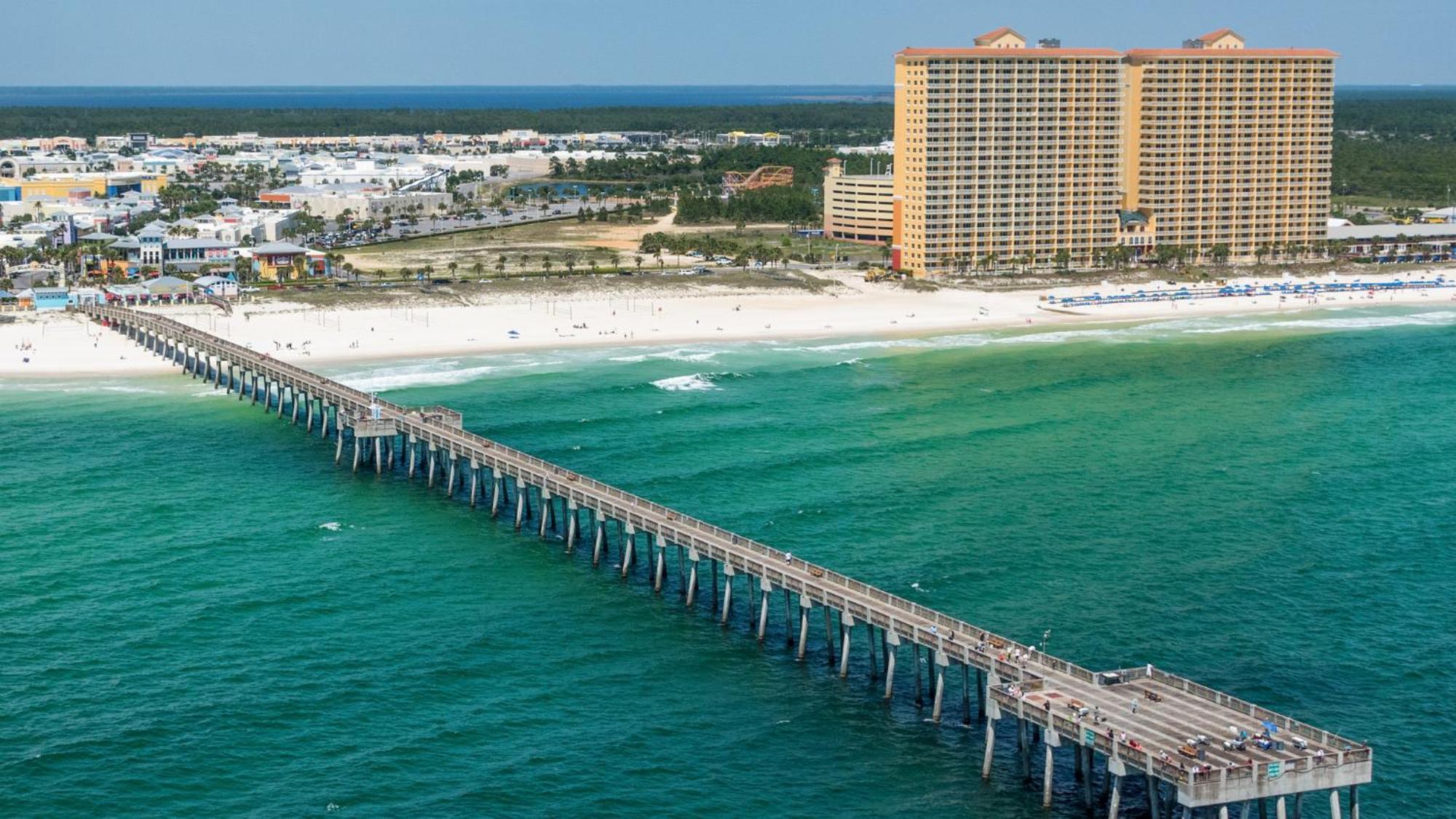 Calypso 2-2007 ! Amazing Location, And Awesome Ocean Views! Vila Panama City Beach Exterior foto