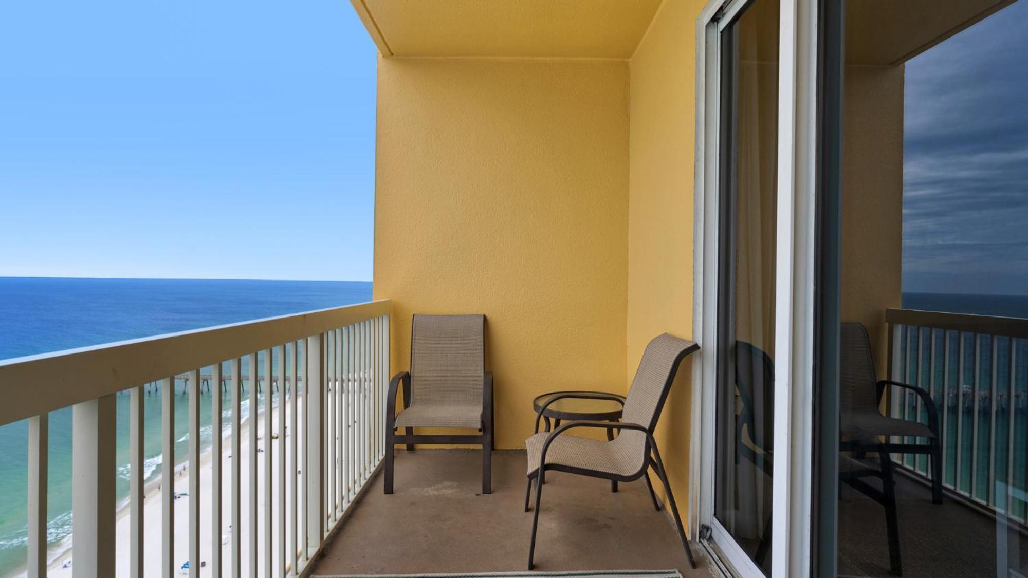 Calypso 2-2007 ! Amazing Location, And Awesome Ocean Views! Vila Panama City Beach Exterior foto