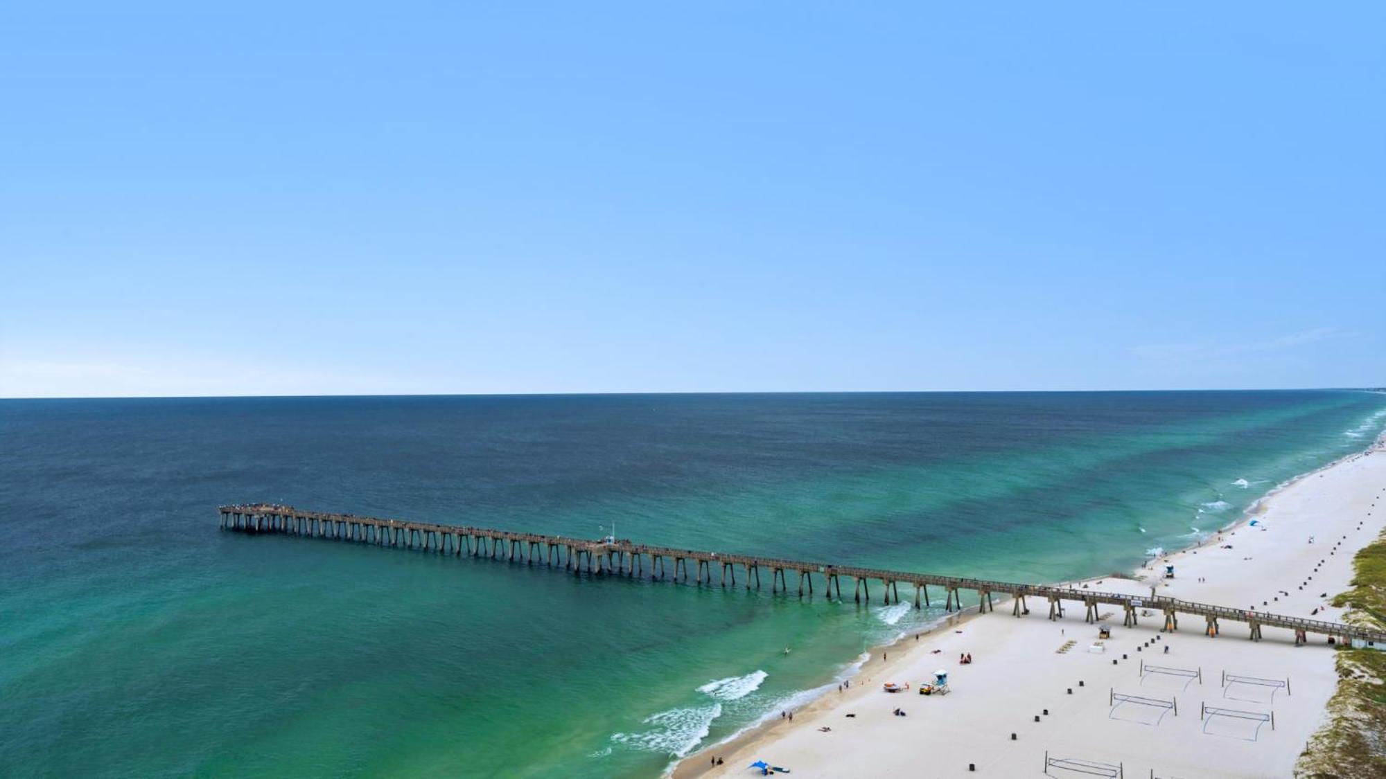Calypso 2-2007 ! Amazing Location, And Awesome Ocean Views! Vila Panama City Beach Exterior foto