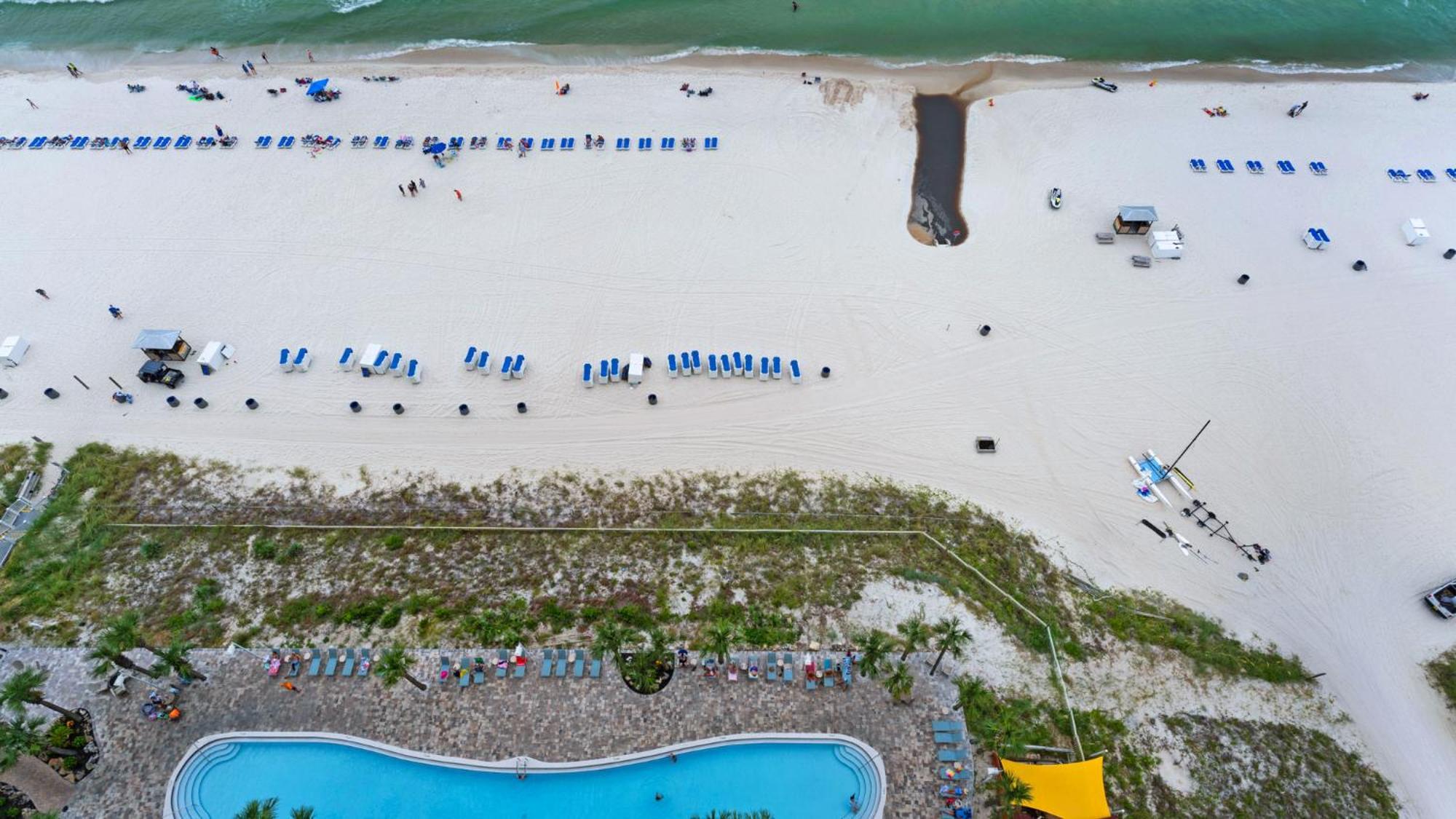Calypso 2-2007 ! Amazing Location, And Awesome Ocean Views! Vila Panama City Beach Exterior foto