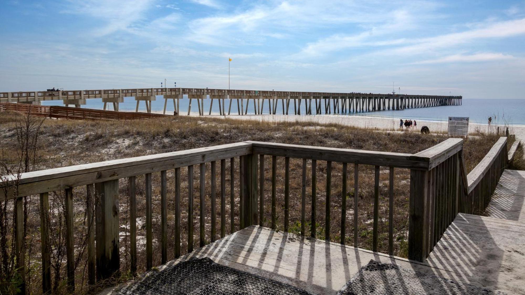 Calypso 2-2007 ! Amazing Location, And Awesome Ocean Views! Vila Panama City Beach Exterior foto